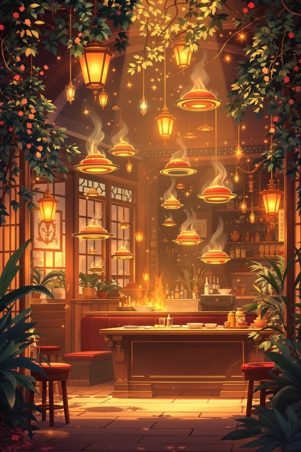 次元餐厅 - 红桃视频高清在线观看 次元餐厅海报封面